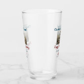 Verre Salutations à 10 ans heureux anniversaire ajouter  (Droite)