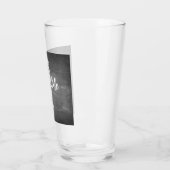 Verre Salutations anniversaire en mode tableau de bord (Gauche)