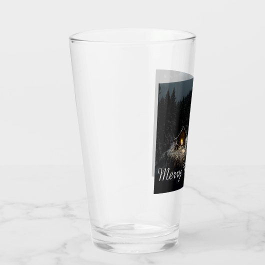 Verre Salutations de Noël avec Witch House (Droite)