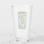 Verre Salutations de St. Patrick (Erin Go Braugh) (Dos)