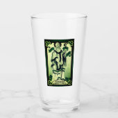 Verre Salutations de St. Patrick (Erin Go Braugh) (Devant)