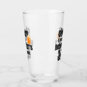 Verre Salutations et bières Anniversaire personnalisé (Gauche)