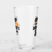 Verre Salutations et bières Anniversaire personnalisé (Droite)