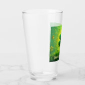 Verre Salutations pour la Saint Patrick's Day (Droite)