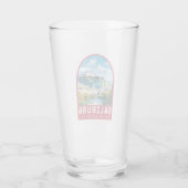 Verre Salzbourg Autriche Travel Art Vintage (Dos)