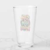 Verre Sam & Ham sont frères (Dos)