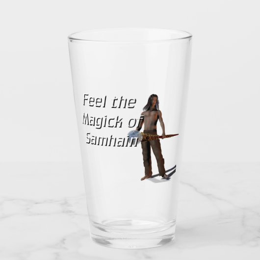 Verre Samhain Magick (Devant)