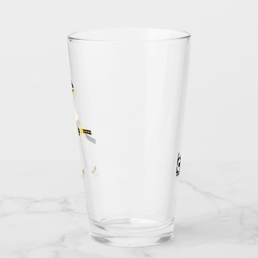 Verre Samouraï Jack Drawing Sword (Gauche)