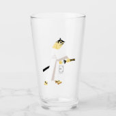 Verre Samouraï Jack Drawing Sword (Devant)