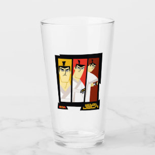 Verre Samurai Jack Caractère Tri-Panel Futuristic Frame