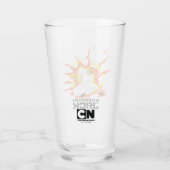 Verre Samurai Jack Energy Graphic (Dos)