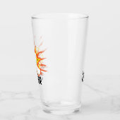 Verre Samurai Jack Energy Graphic (Gauche)