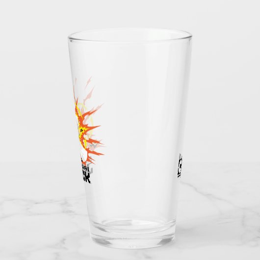 Verre Samurai Jack Energy Graphic (Gauche)