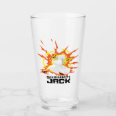 Verre Samurai Jack Energy Graphic (Devant)