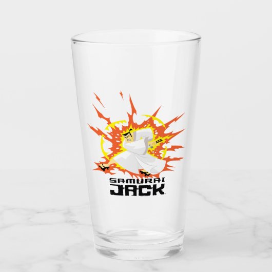 Verre Samurai Jack Energy Graphic (Devant)