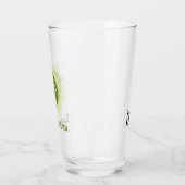 Verre Samurai Jack Leaping Graphic (Gauche)