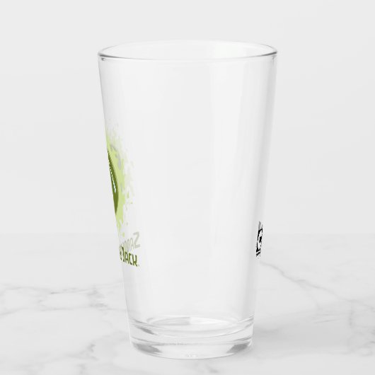 Verre Samurai Jack Leaping Graphic (Gauche)