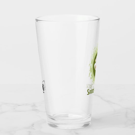 Verre Samurai Jack Leaping Graphic (Droite)