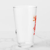 Verre Samurai Jack Red Warrior Graphic (Droite)