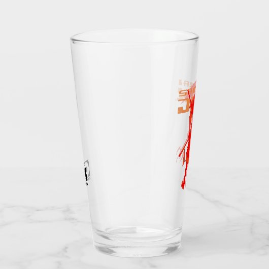 Verre Samurai Jack Red Warrior Graphic (Droite)