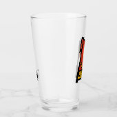 Verre Samurai Jack Souriant Futuristic Frame Graphic (Droite)