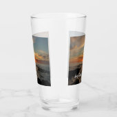 Verre San Diego Sunset II California Seascape (Droite)