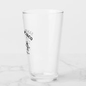 Verre San Francisco California Beatiful Landscape (Gauche)