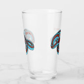 Verre San Francisco garter snake (Gauche)