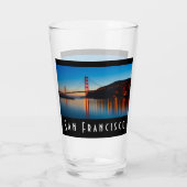 Verre San Francisco pittoresque (Dos)