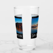 Verre San Francisco pittoresque (Gauche)