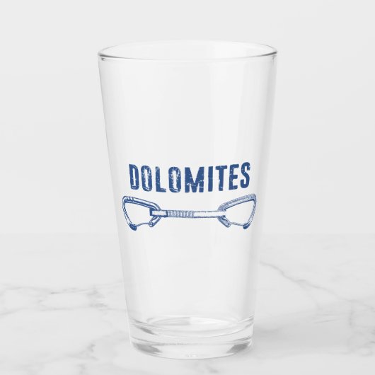 Verre Sangle de sécurité d'escalade des Dolomites (Devant)