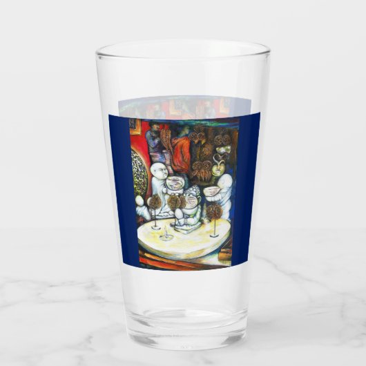 Verre Sans échec par défi (Dos)