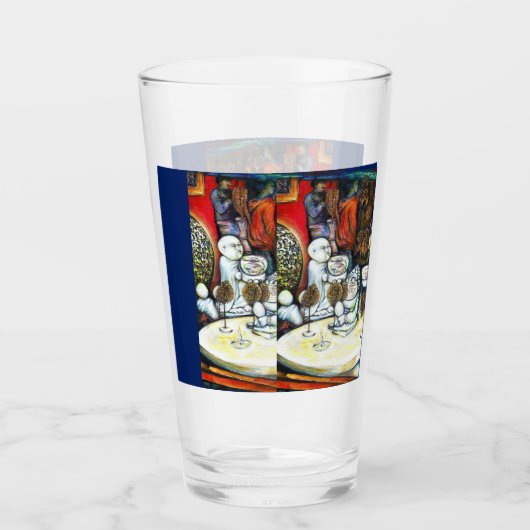 Verre Sans échec par défi (Devant)