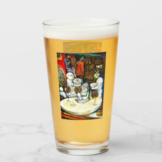 Verre Sans échec par défi (Devant (rempli))