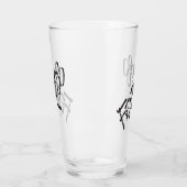 Verre Sans peur (Hockey) (Gauche)