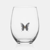 Verre sans pierre - Papillon (Recto)