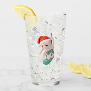 Verre Santa Cat : Bao Bao dans l'art de la chaussette de