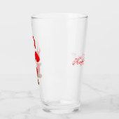 Verre Santa Claus (Gauche)