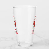 Verre Santa Claus (Gauche)