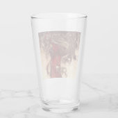Verre Santa Claus Arthur Rackham (Dos)