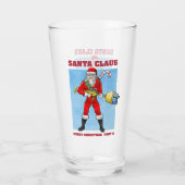 Verre Santa Claus Merry Christmas Part 2 (Dos)