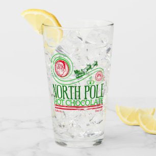 Verre Santa Clause Pôle Nord Chocolat chaud