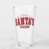 Verre Santas Favorite (Dos)