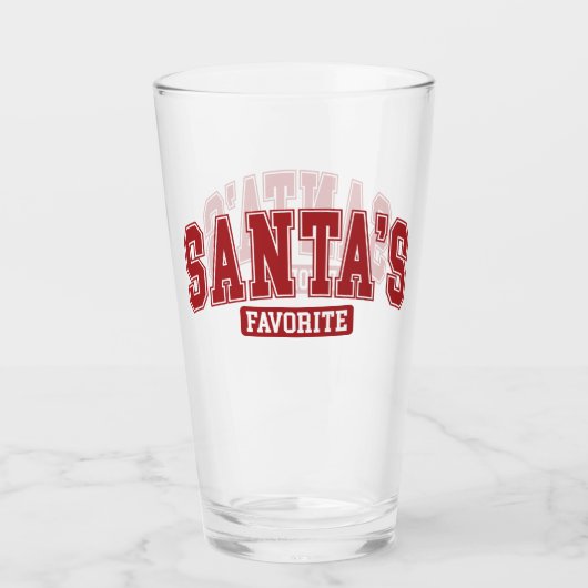 Verre Santas Favorite (Devant)