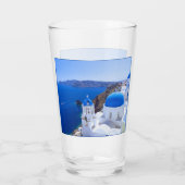 Verre Santorin (Dos)