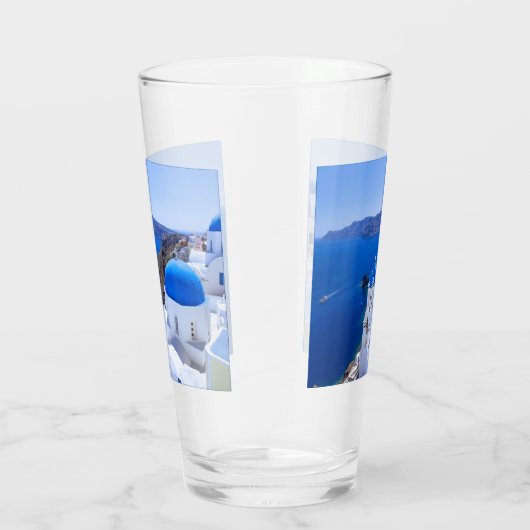 Verre Santorin (Droite)