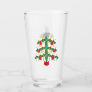 Verre Sapin de Noël