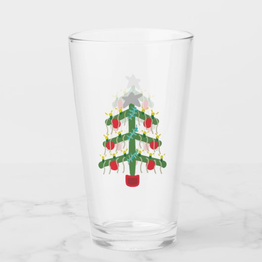 Verre Sapin de Noël (Devant)