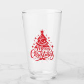 Verre Sapin de Noël (Devant)