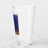 Verre sapin de Noël (Gauche)